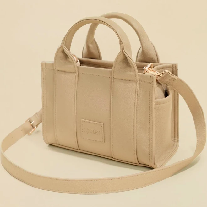 bag Vegan Leather Baby Sloane Tote Popflex $85
