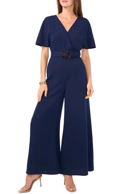 jumpsuit Vince Camuto Women's Belted Jumpsuit Nordstrom $90.3