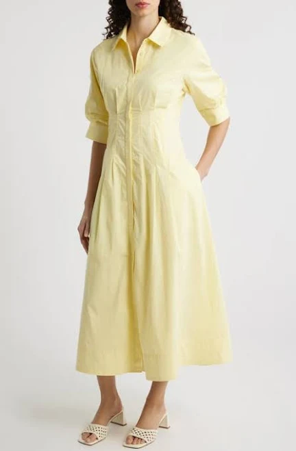 dress Vince Camuto Women's Collared Neck Shirt Dress Nordstrom $93.13