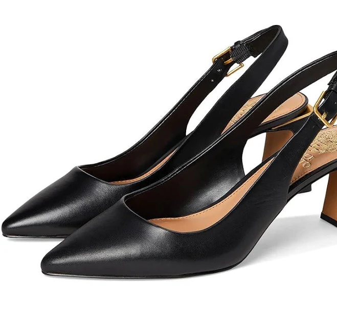 heels Vince Camuto Women's Hamden Slingback Pump Zappos.com $79.98