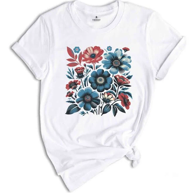 top Vintage Inspired Tee Shirt Pinehart $19.99