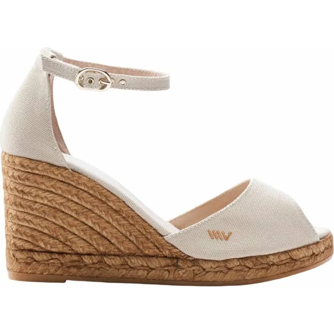 shoes Viscata Aiguafreda Canvas Espadrille Sandal Wedges Nordstrom $120