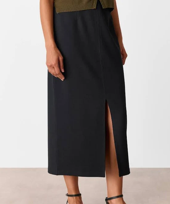skirt Whistles Ponte Straight Skirt Whistles UK $87.2