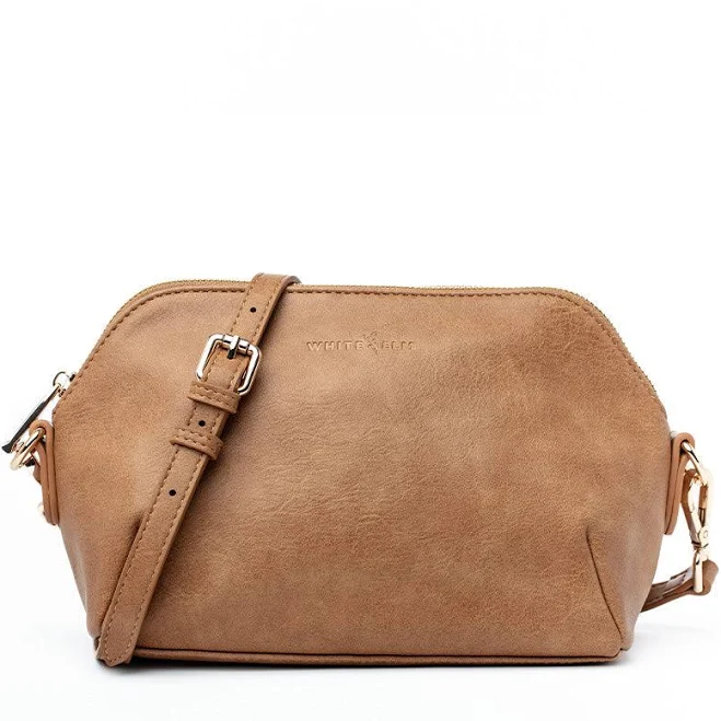 bag White Elm Rosette Crossbody White Elm $99