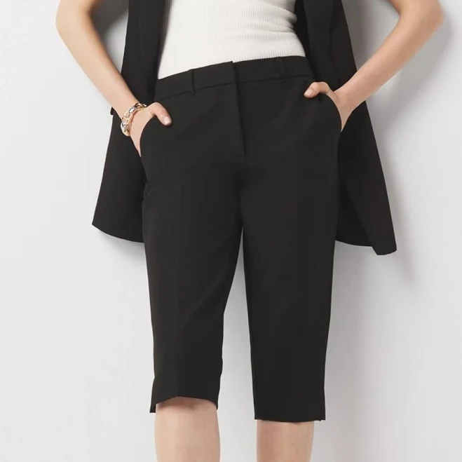 bottoms White House Black Market Women's Slim Capri Pants White House Black Market $39.99