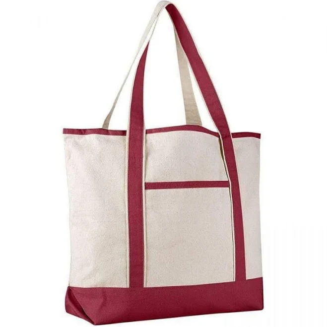bag Wholesale Canvas Beach Tote Bags BagzDepot $11.18
