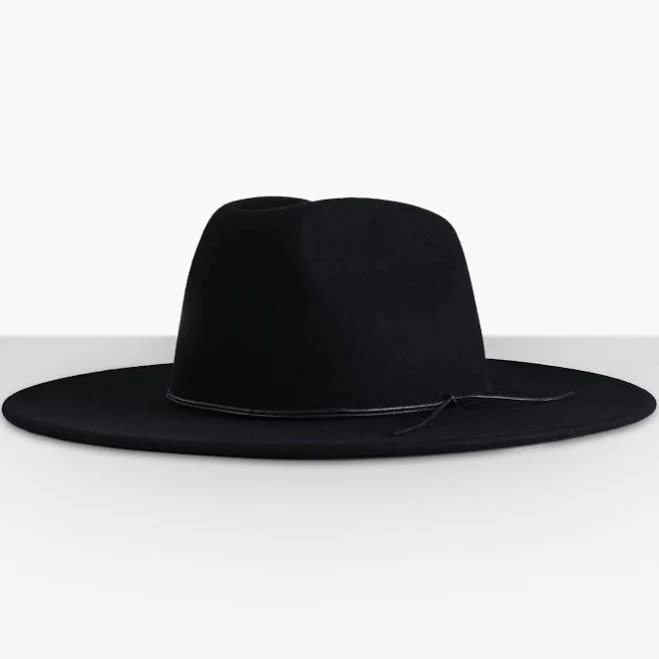 accessory Wide Brim Wool Hat Oddjob Hats $145