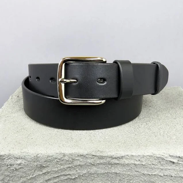 accessory Wide Leather Belt with Brass Buckle Etsy - SunrayFamilyWorkshop $79.5