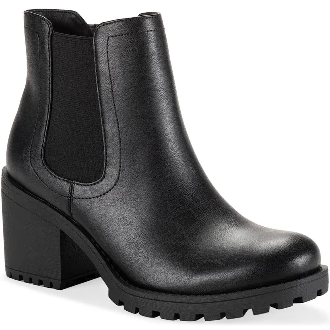 shoes Wild Pair Women's Morghann Lug Sole Booties Macy's $23.93