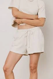 shorts Willa Knit Shorts böhme $17.99