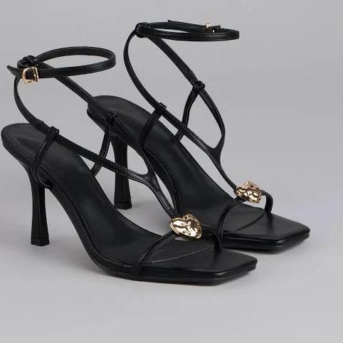 shoes Windsor Evening Edit Strappy Stiletto Heels Windsor $30.9