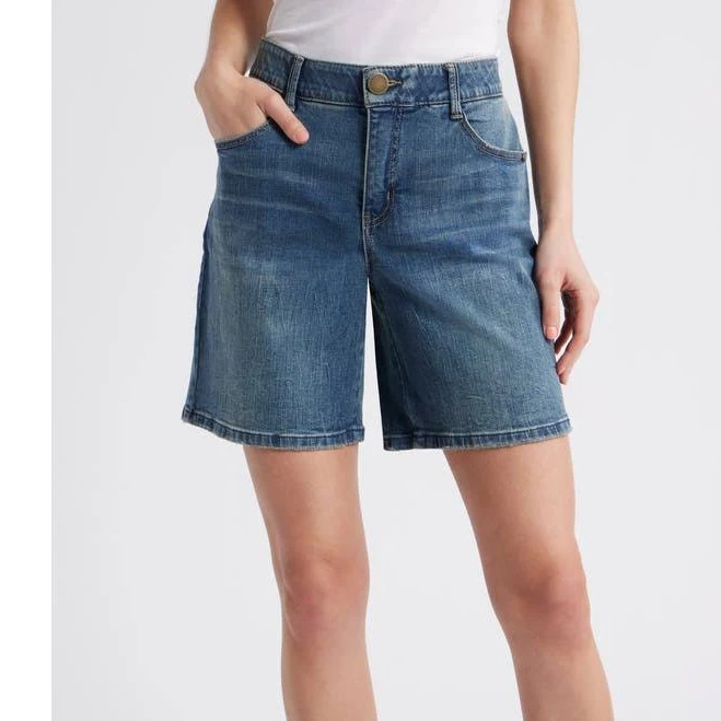 shorts Wit & Wisdom Women's High-Rise Relaxed Denim Shorts Nordstrom $68