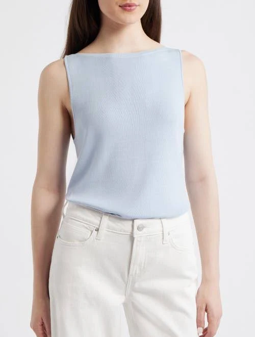 top Woman MANGO Fine-knit top Nordstrom $45.99