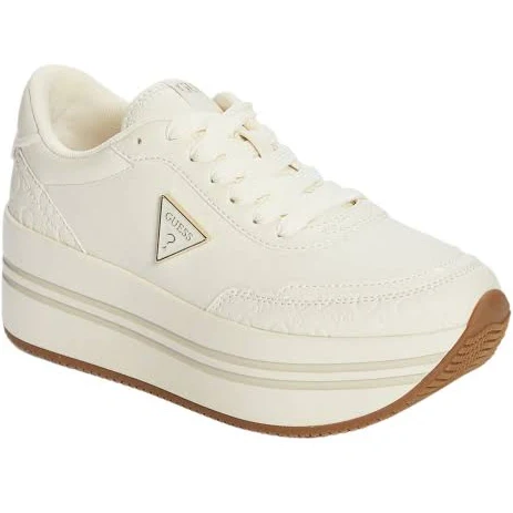 shoes Women GUESS Factory Carsons Chunky Platform Sneakers Guess Factory $89.99
