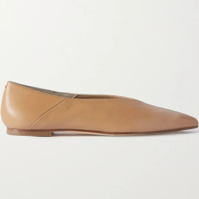 shoes Women's Aeyde Moa Flats Nappa Leather NET-A-PORTER $445