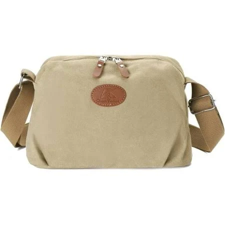 bag Women's Canvas Crossbody Bag Walmart - esunarty Direct $23.99