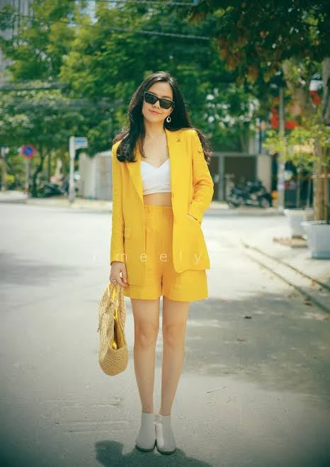 shorts Women's Linen Two Piece Suit Etsy - Seller $65.8