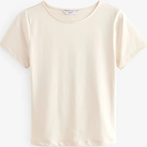 top Women's Next Slinky Crew Neck Short Sleeve T-Shirt Next USA $34