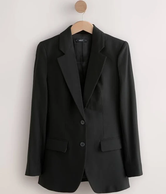 blazer Women's Next Tailored Single Breasted Wool Blazer Next USA $93
