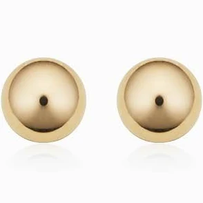 accessory Women's Oradina 14K Gold Have a Ball Petite Studs Oradina $55.25