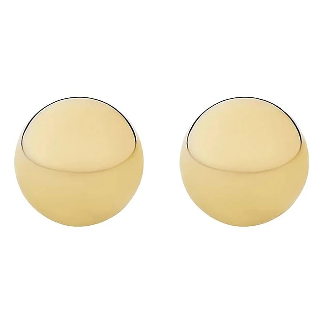 accessory Women's Oradina 14K Solid Gold Have A Ball Studs Saks Fifth Avenue $100