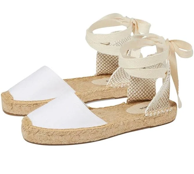 shoes Women's Soludos Lauren Lace Up Espadrilles Zappos.com $80