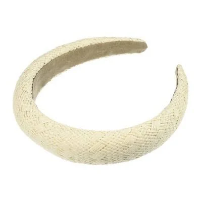accessory Women's Straw Headband Target $10.49