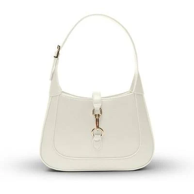bag Women's Structured Vegan Leather Shoulder Bag Target $98.97