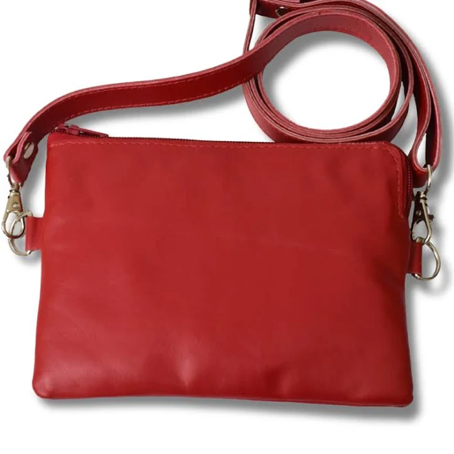 bag World Orphans Leather Crossbody Purse Kooi Housewares $79.97