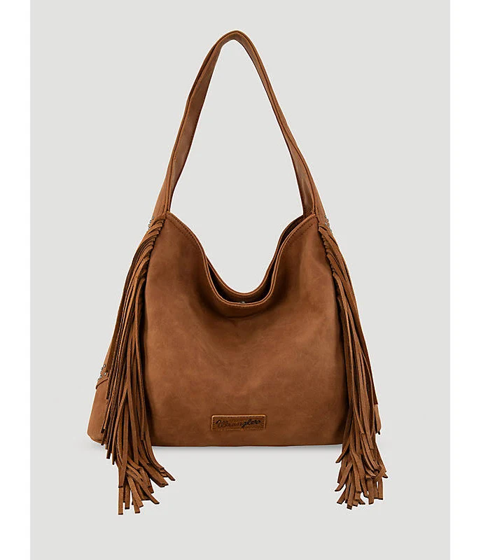 bag Wrangler Boho Fringe Suede Bag Wrangler $69.99