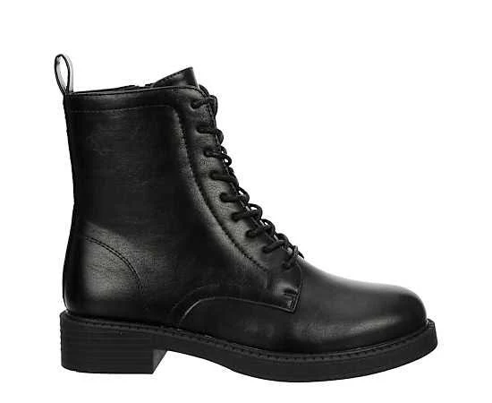 shoes Xappeal Womens Dion Lace Up Boot Womens Black Sneaker Rack Room Shoes $69.99