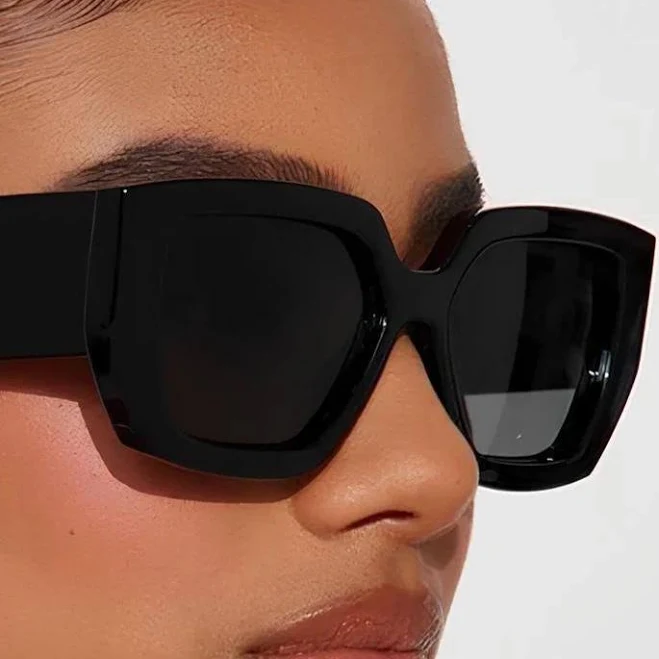 accessory Y2k Oversized Square Sunglasses Etsy - Seller $30