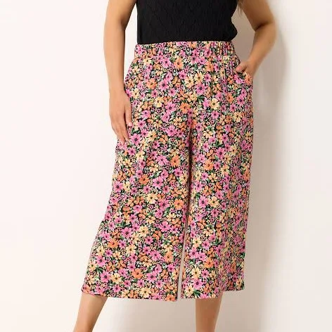 culottes Yours Women's Plus Size Floral Viscose Culottes Yours Clothing United States $35