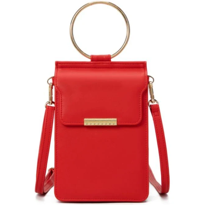 bag Youzey Vegan Leather Phone Crossbody Bag Youzey $35