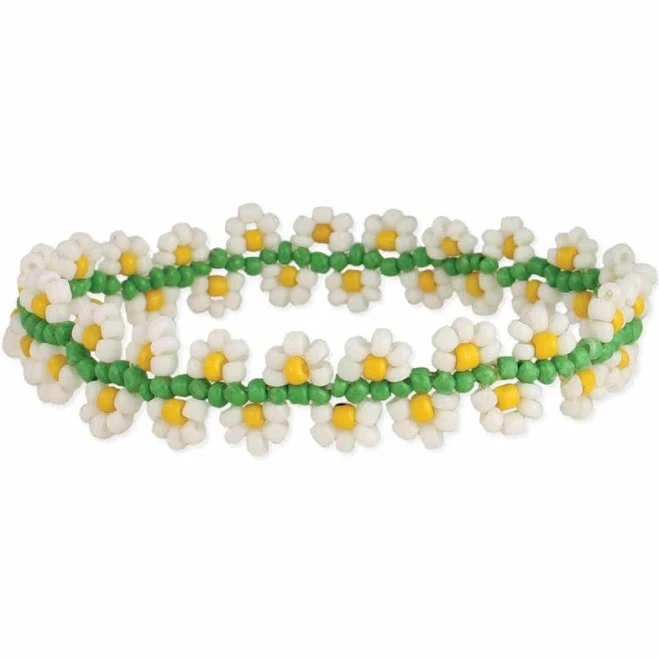 accessory Zad - Bracelet - Stretch Daisy Chain (Regular) Hoof & The Horn $10