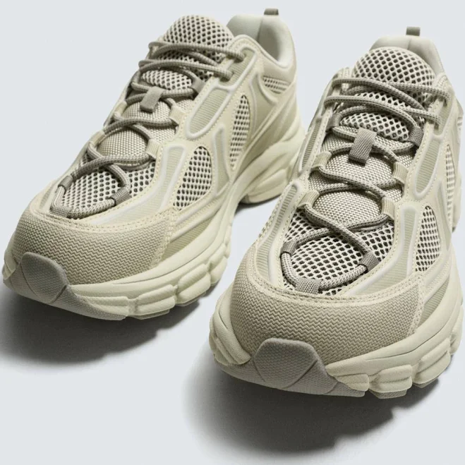 shoes Zara Men's Chunky Sole Sneakers Zara USA $69.9