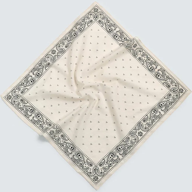 accessory Zara Paisley Bandana Zara USA $25.9