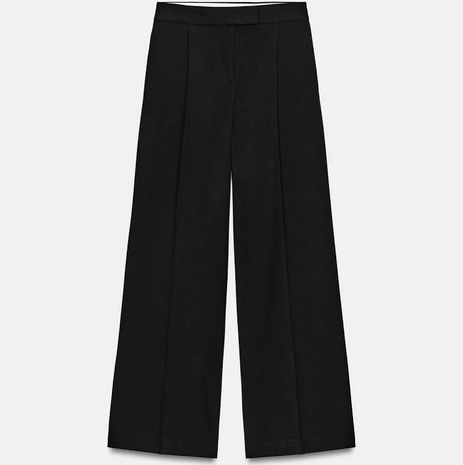 pants Zara Pleated Wide Leg Pants Zara USA $59.9