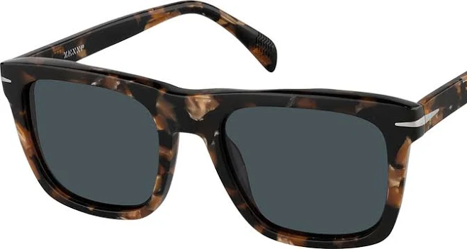 accessory Zenni Sunglasses with Tortoise Shell Full Rim Zenni Optical $22.5