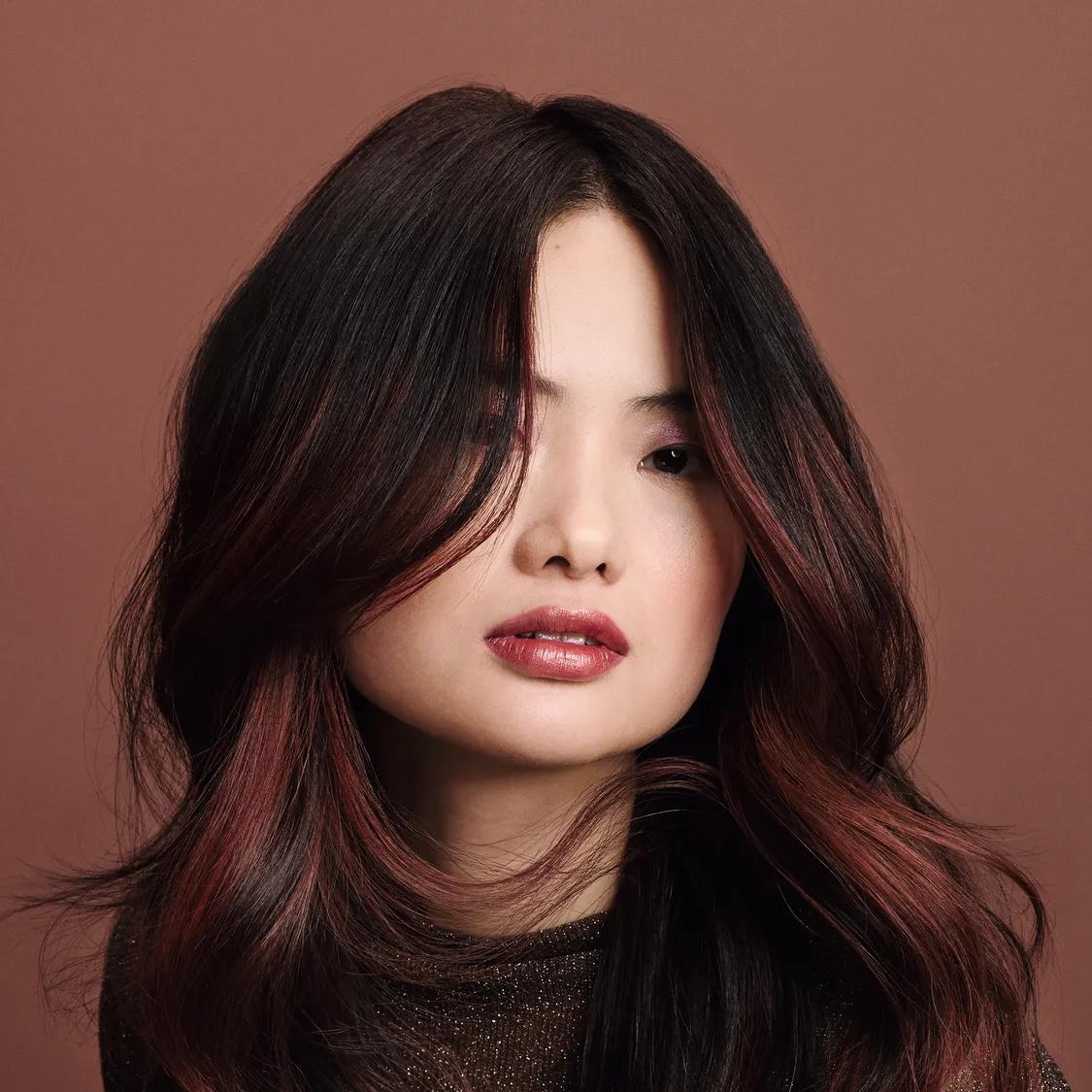 Rich Auburn With Subtle Lighter Auburn Highlights Rich Auburn With Subtle Lighter Auburn Highlights — Simple Auburn Highlights