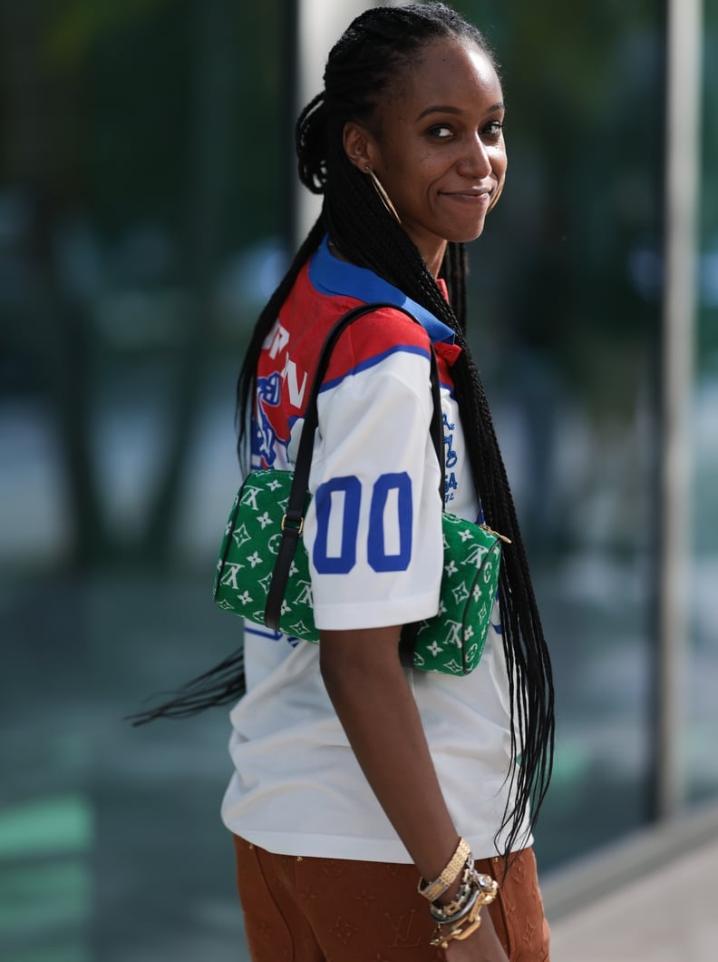 Baseball Jersey with Brown Pants Casual Outfit Baseball Jersey with Brown Pants Casual Outfit — Simple Baseball Game Outfits