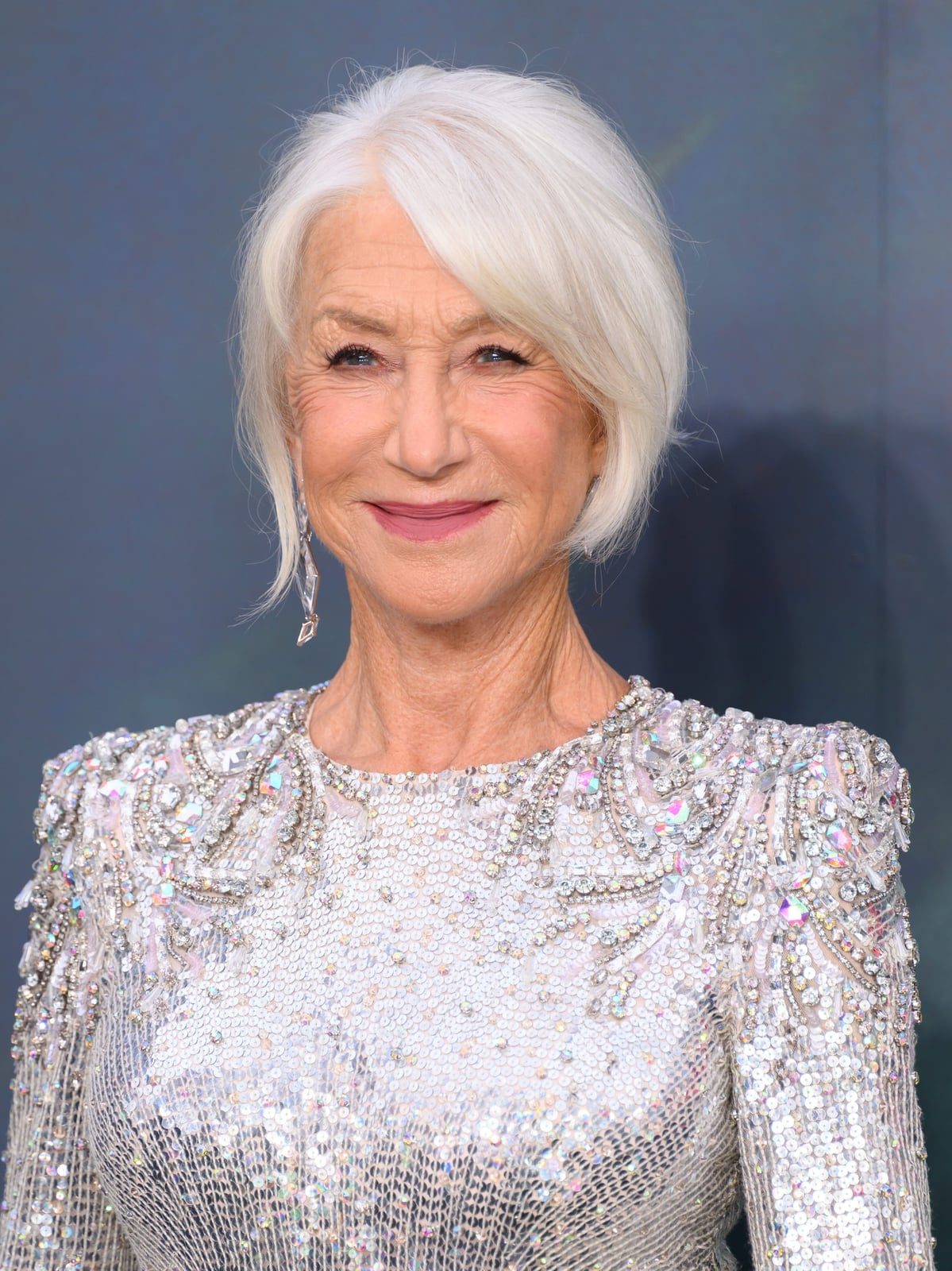 Silver Blonde Bixie With Crown Volume Silver Blonde Bixie With Crown Volume — Simple Bixie Haircut