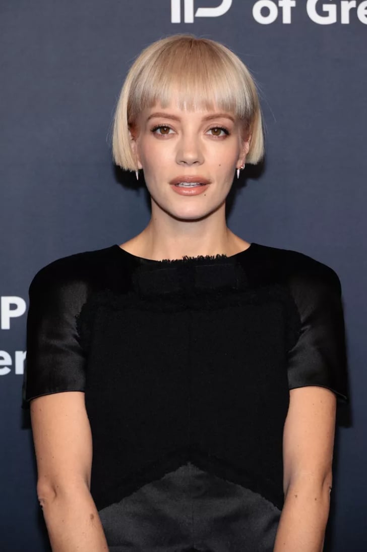 Collarbone Blunt Bob Face Framing — Simple Blunt Bob