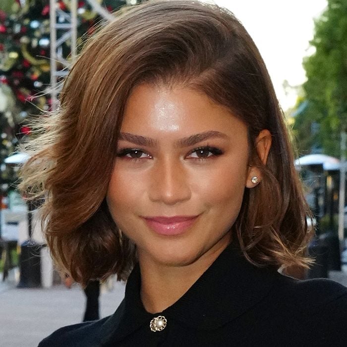 Chin Length Blunt Bob With Curtain Bangs Chin Length Blunt Bob With Curtain Bangs — Simple Bob with Highlights