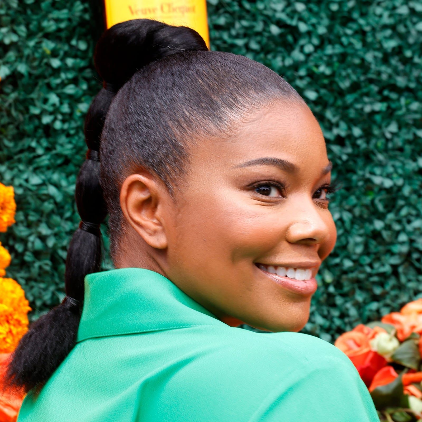 Bubble Ponytail With Black Extensions — Simple Braided Ponytail Hairstyles Black