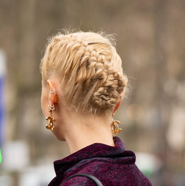 Long Neat Box Braids Long Neat Box Braids — Simple Braids on Top