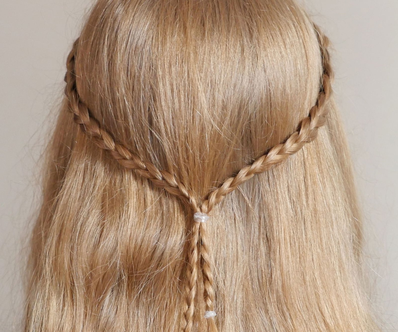 Double Braid To Single Braid Double Braid To Single Braid — Simple Braids on Top