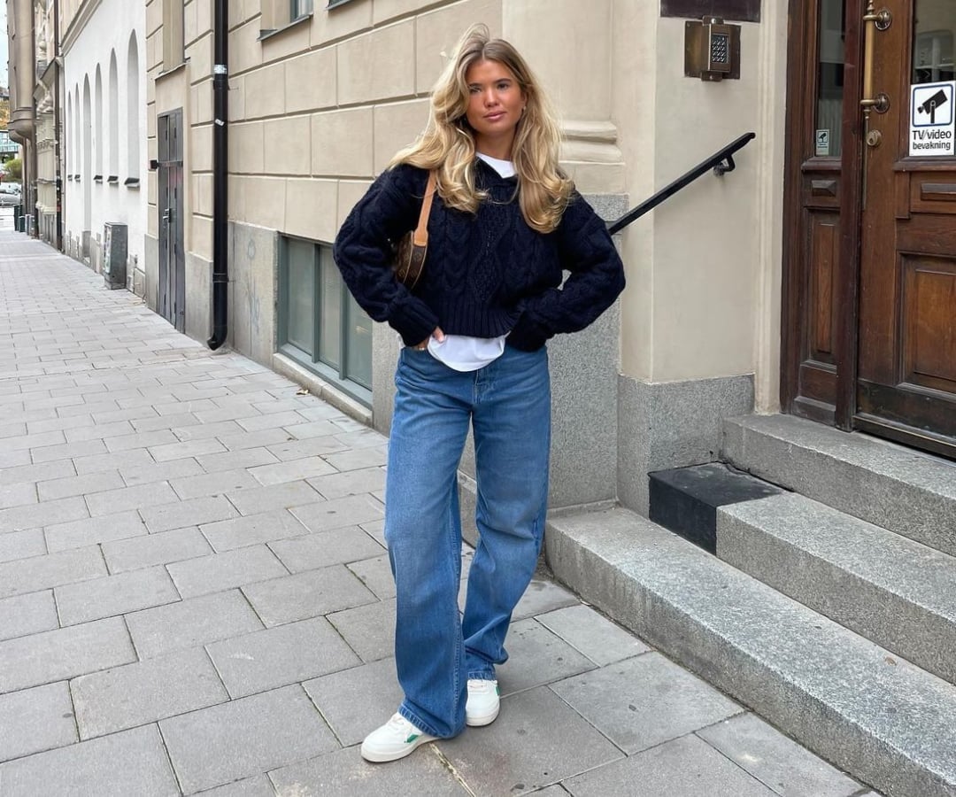 Oversized Cable Knit Sweater Comfort — Simple Brewery Outfits