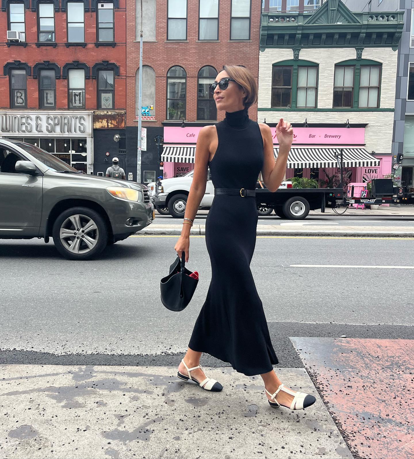 Sleeveless Knit Midi Dress — Simple Brewery Outfits