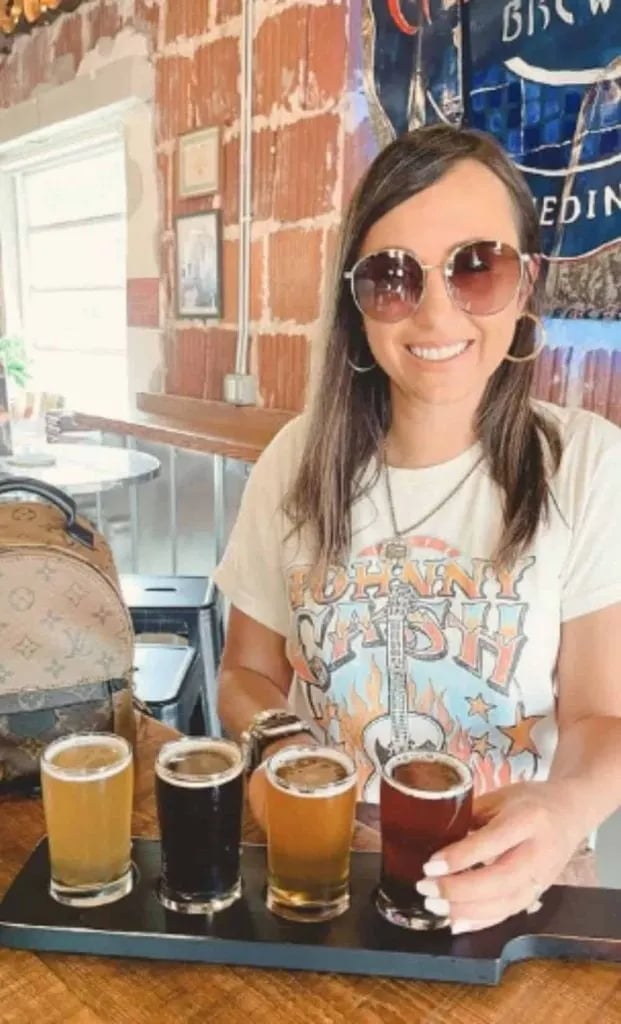 Graphic T-Shirt with Layered Necklaces — Simple Brewery Outfits
